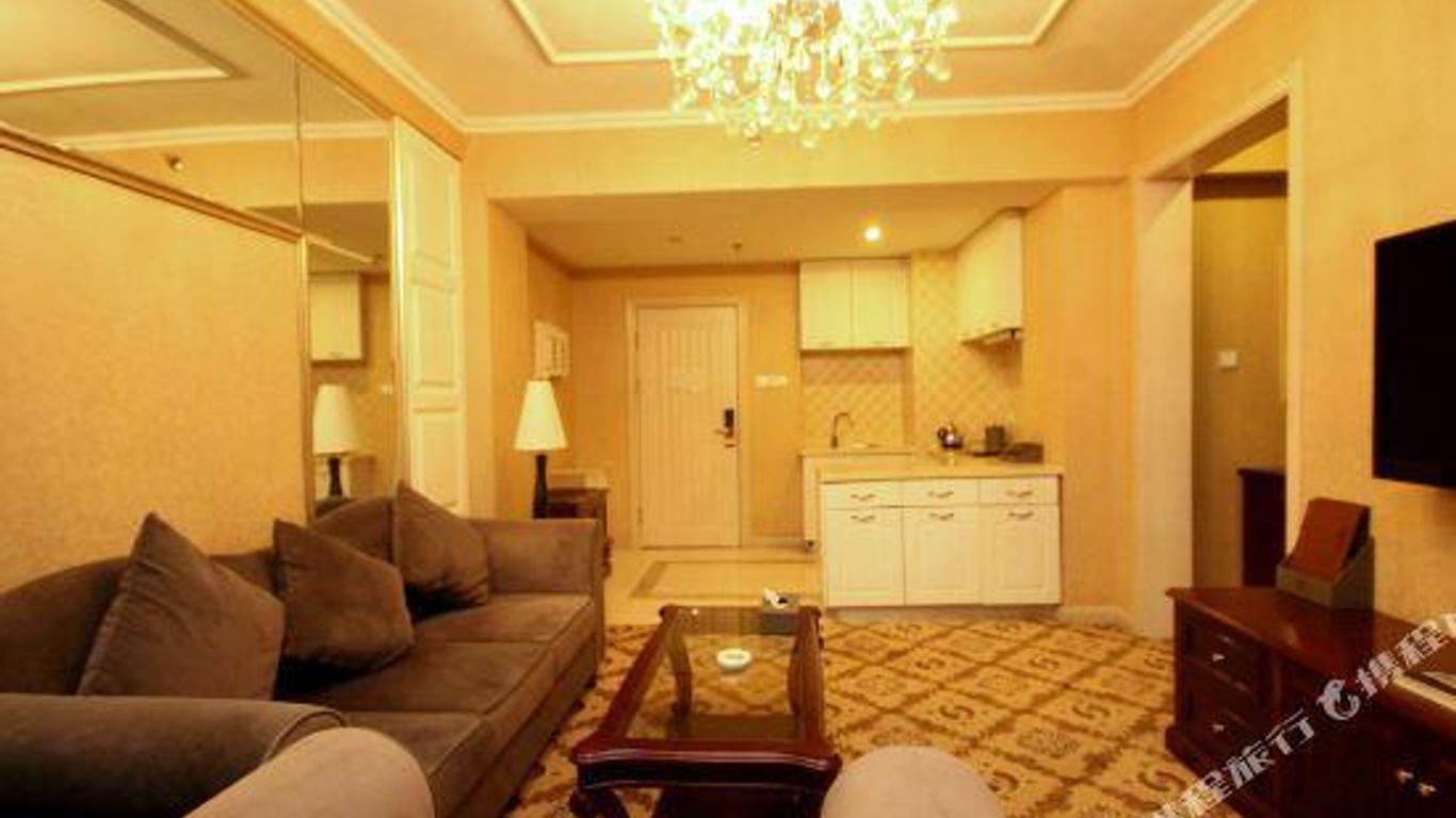 Jinfeng Huayuan Hotel (Tieling County Shuimu)