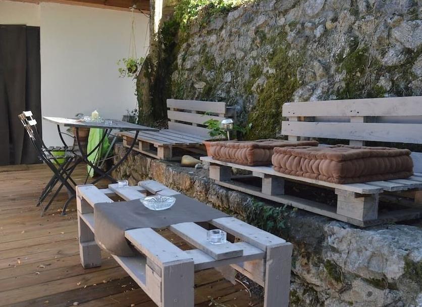 Patio Foto