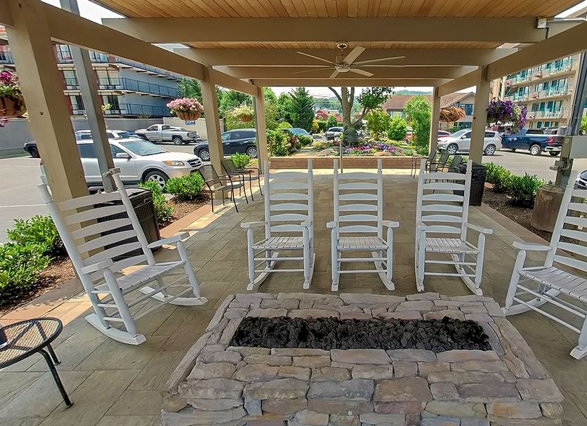 Patio Foto