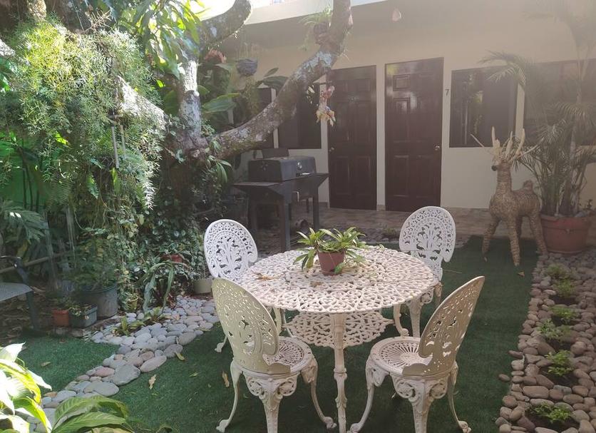 Patio Foto