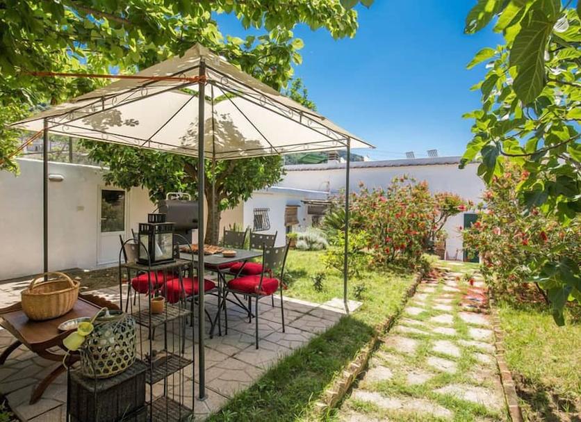 Patio Foto