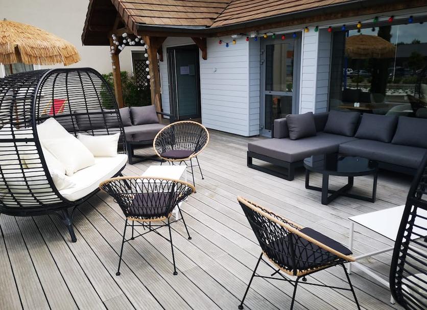 Patio Foto