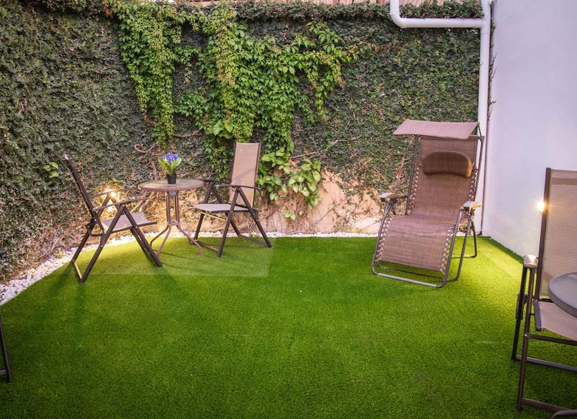 Patio Foto