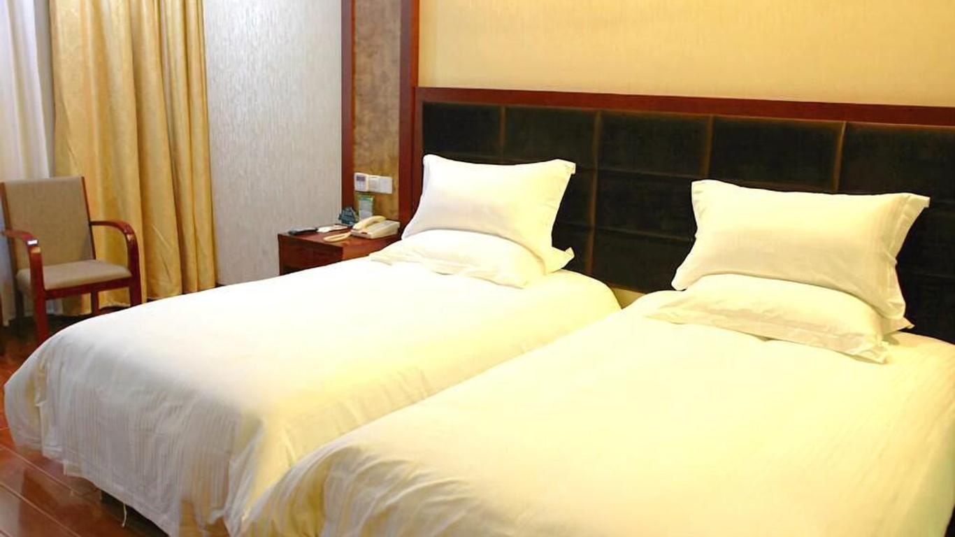 Greentree Inn Shanghai Songjiang Dongjing Tongle Road Happy Valley Business Hotel