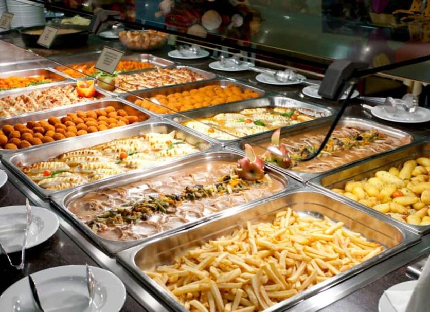 Buffet Foto