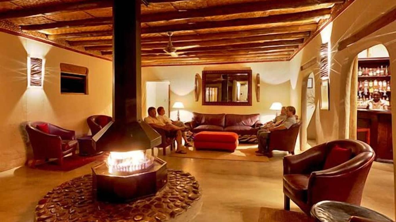 Intu Afrika Zebra Kalahari Lodge