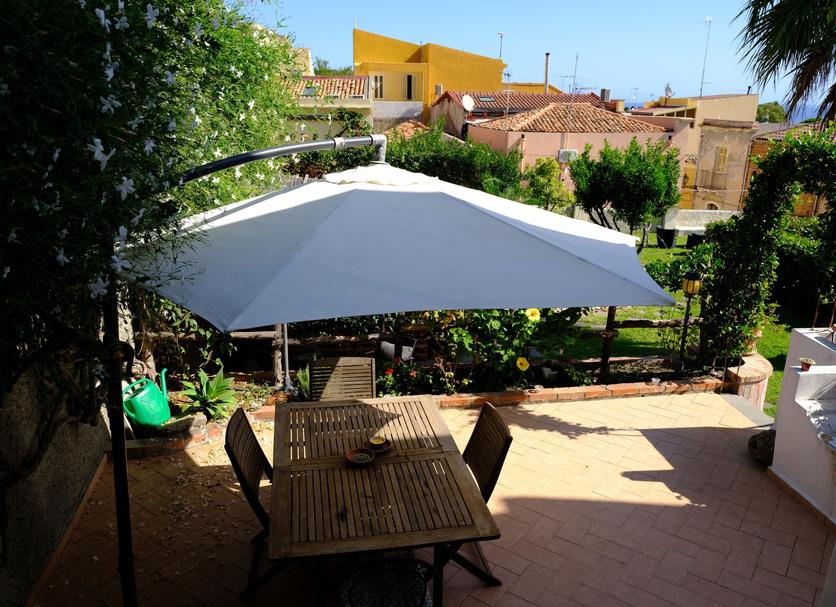 Patio Foto