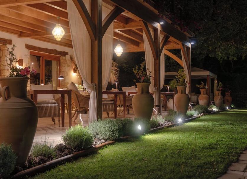 Patio Foto