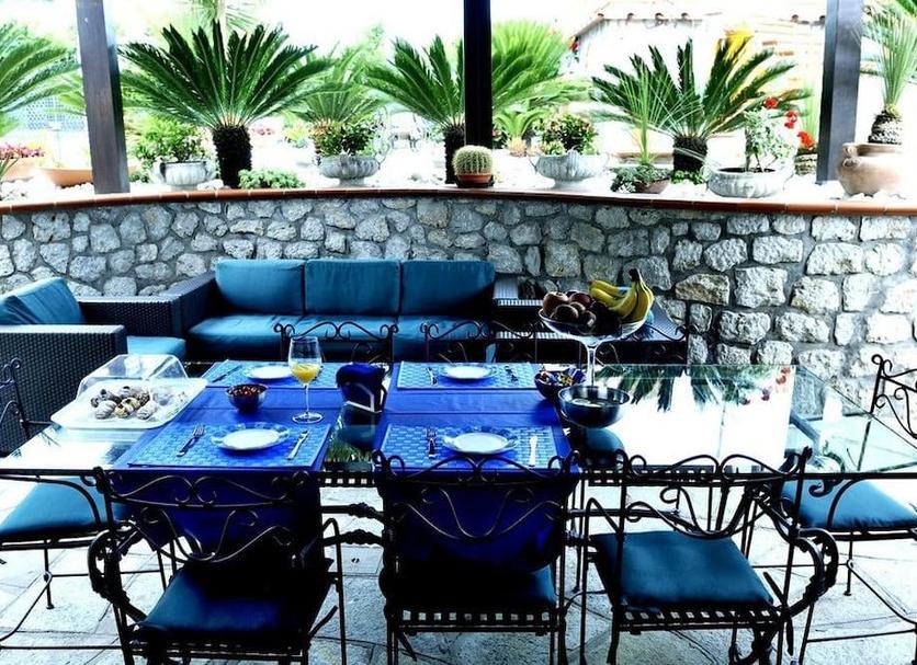 Patio Foto