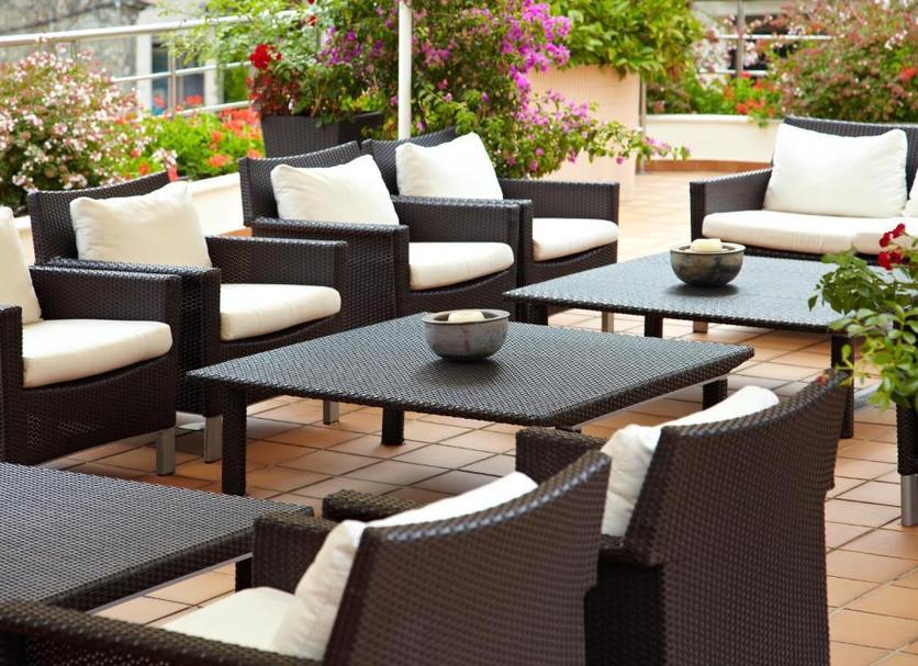 Patio Foto
