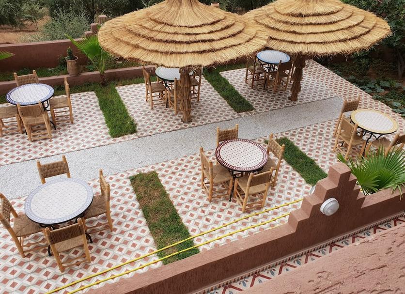 Patio Foto