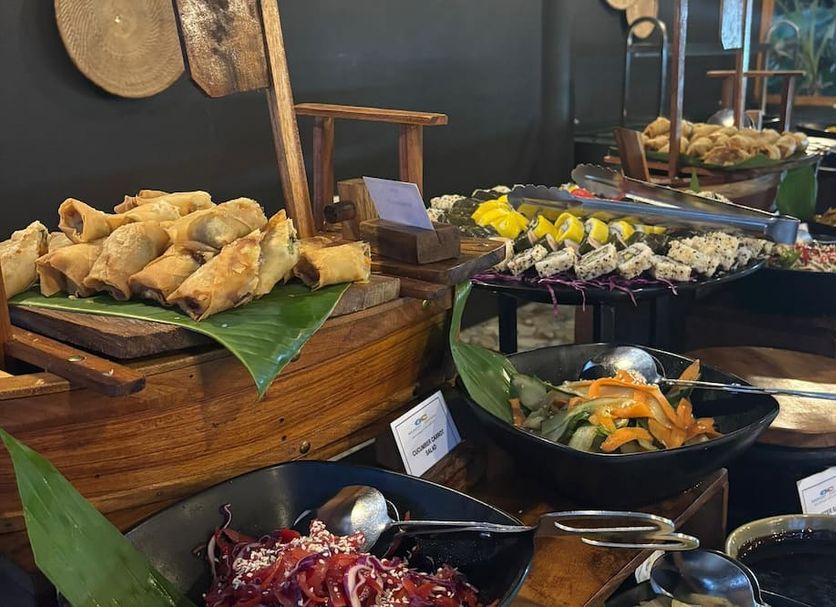 Buffet Foto