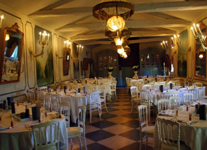 Sala de banquetes Foto