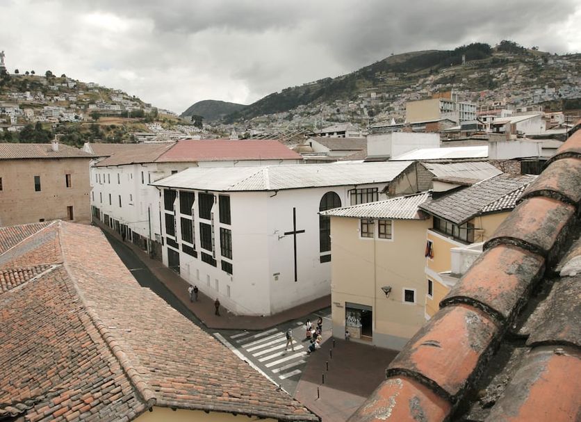 Vista del exterior Foto