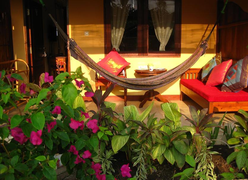 Patio Foto