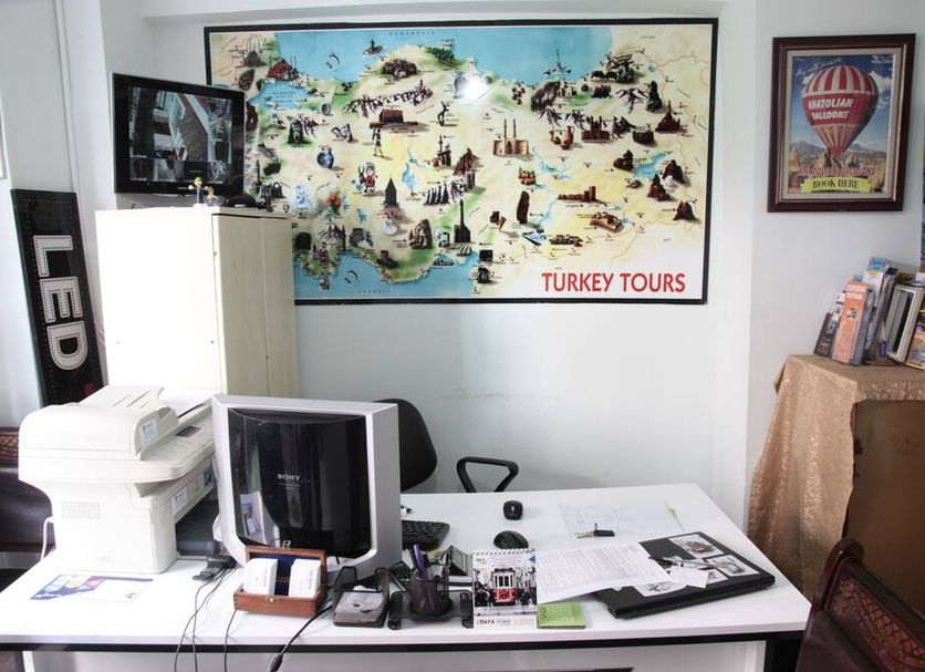 Centro de negocios Foto