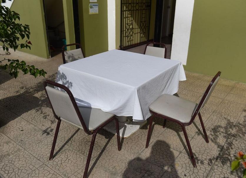 Patio Foto