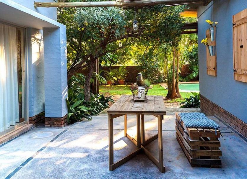 Patio Foto