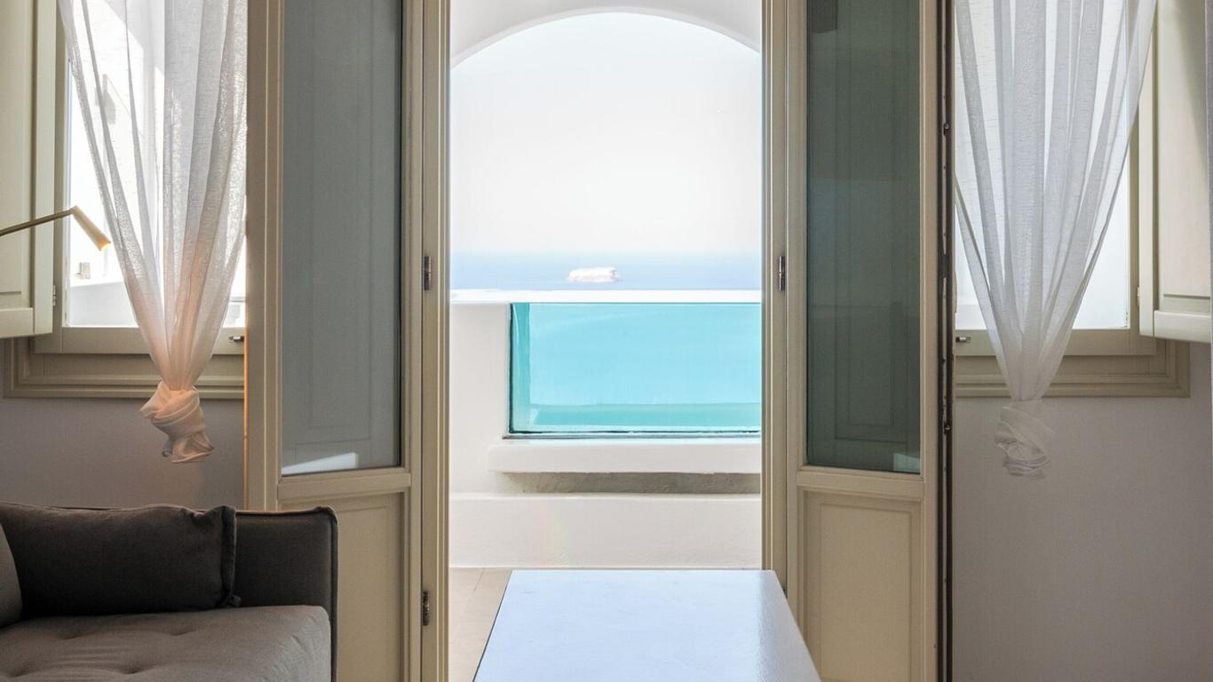 Apeiron Blue Santorini - Sustainable Adults Only 14 Plus