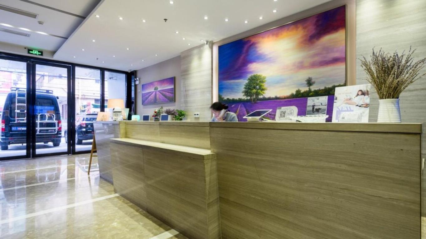 Lavande Hotel Guangzhou Taikoo Hui Square Shipaiqiao Metro Station