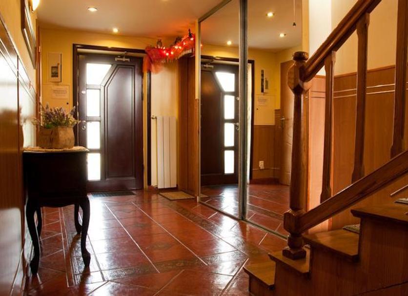 Entrada del hotel Foto