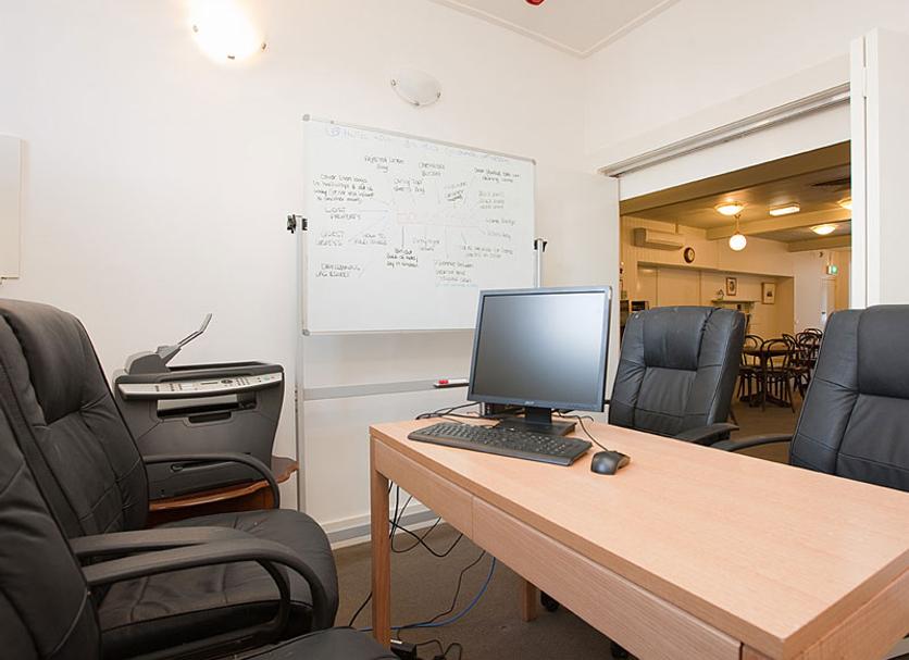 Centro de negocios Foto