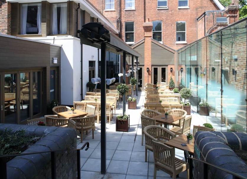 Patio Foto