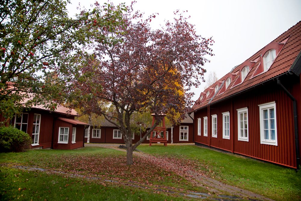 Vista del exterior