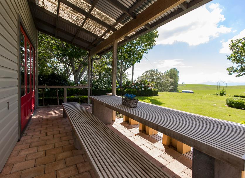 Patio Foto