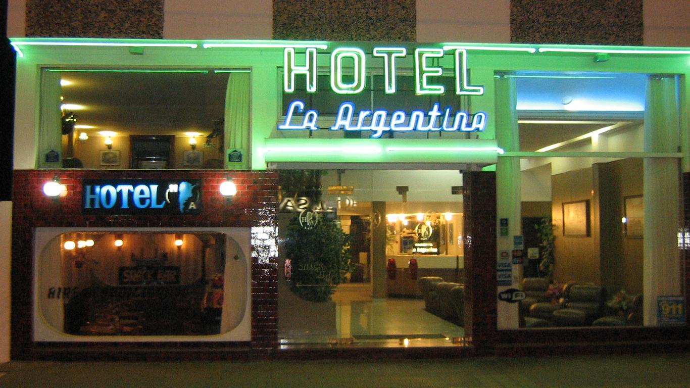 Hotel La Argentina en $37 ($̶5̶9̶). San Clemente del Tuyú Hoteles - KAYAK