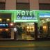 Entrada del hotel