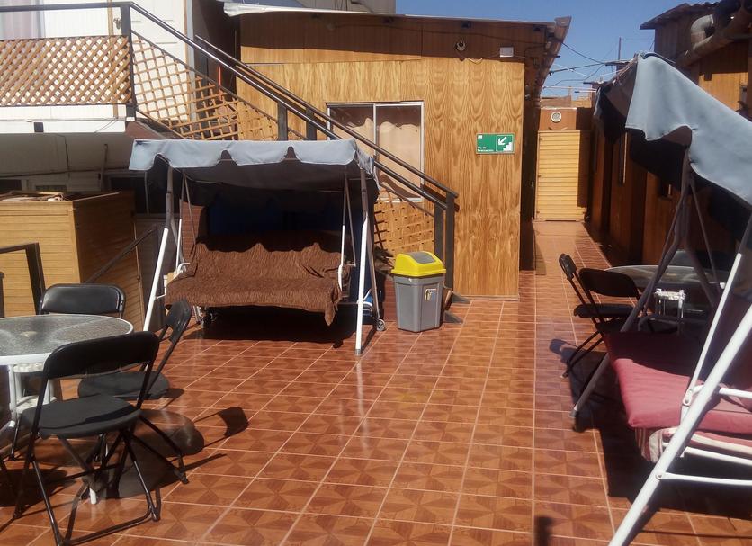 Patio Foto