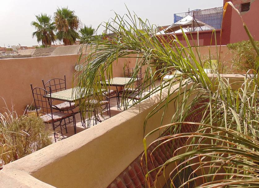 Patio Foto