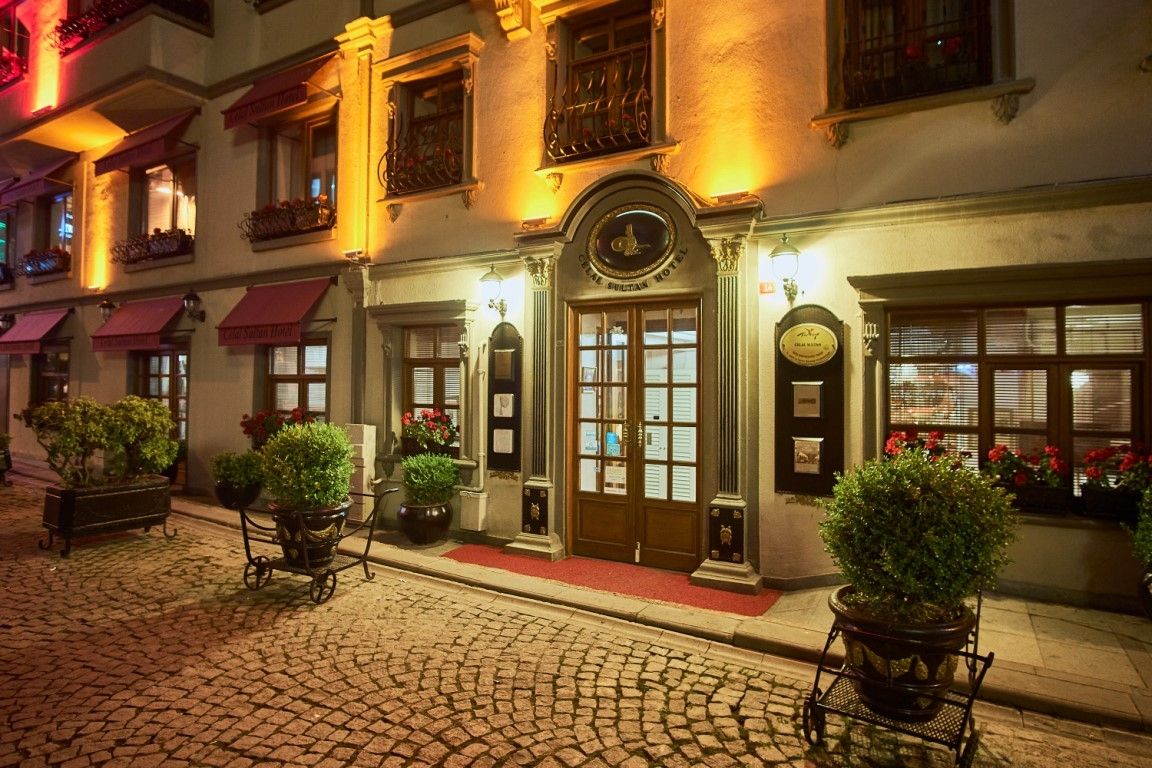 Entrada del hotel