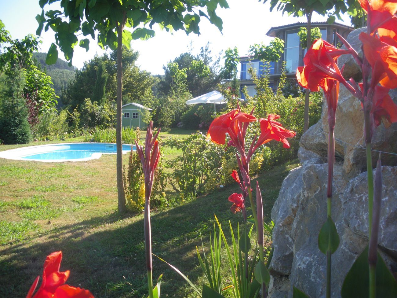 Vista del exterior