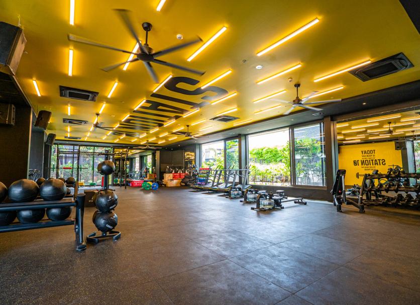 Gym Foto