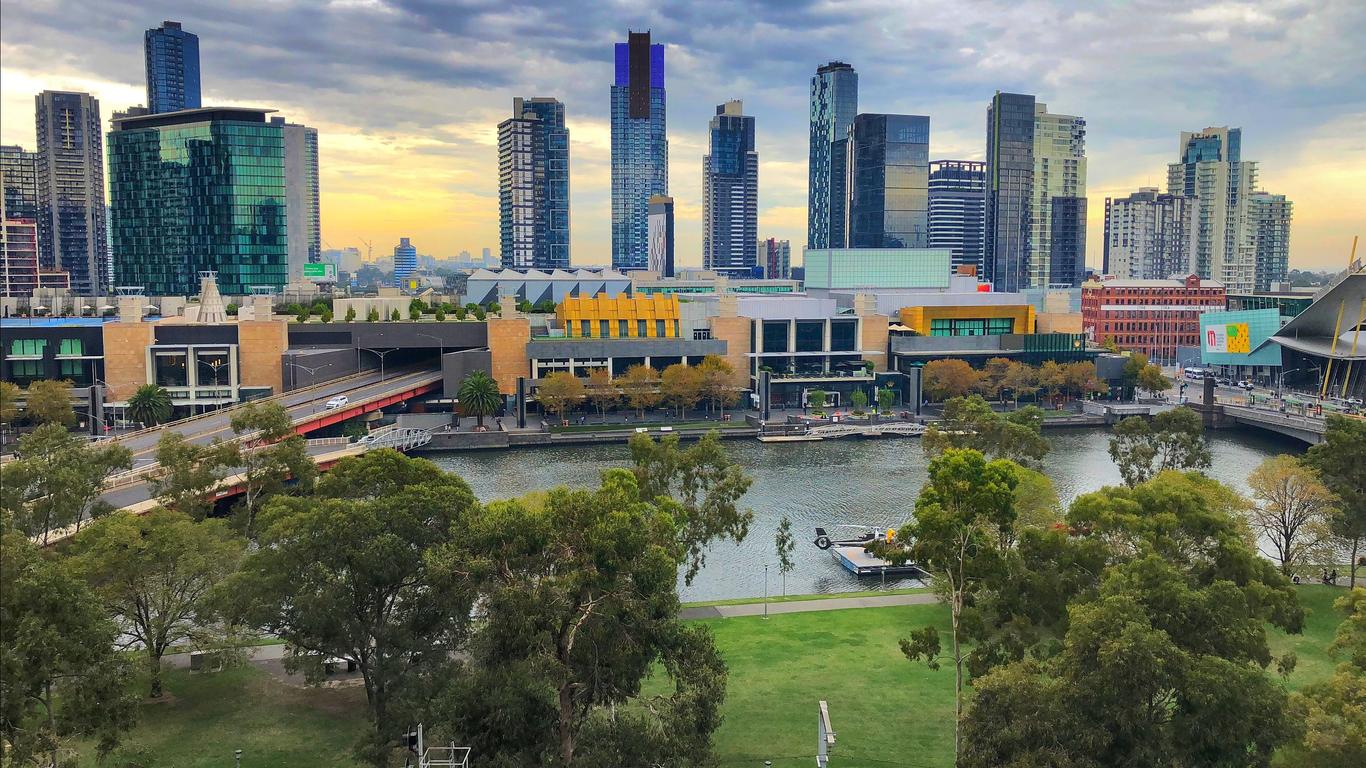 Melbourne River Views