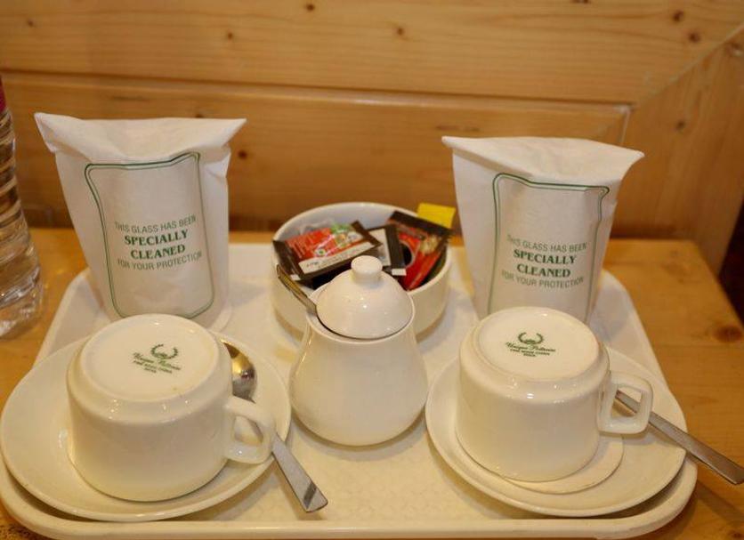 Servicio de la habitación Foto