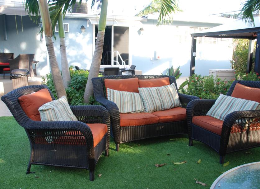 Patio Foto