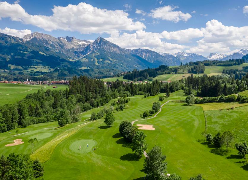 Campo de Golf Foto
