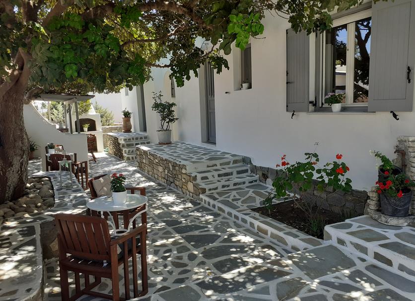 Patio Foto