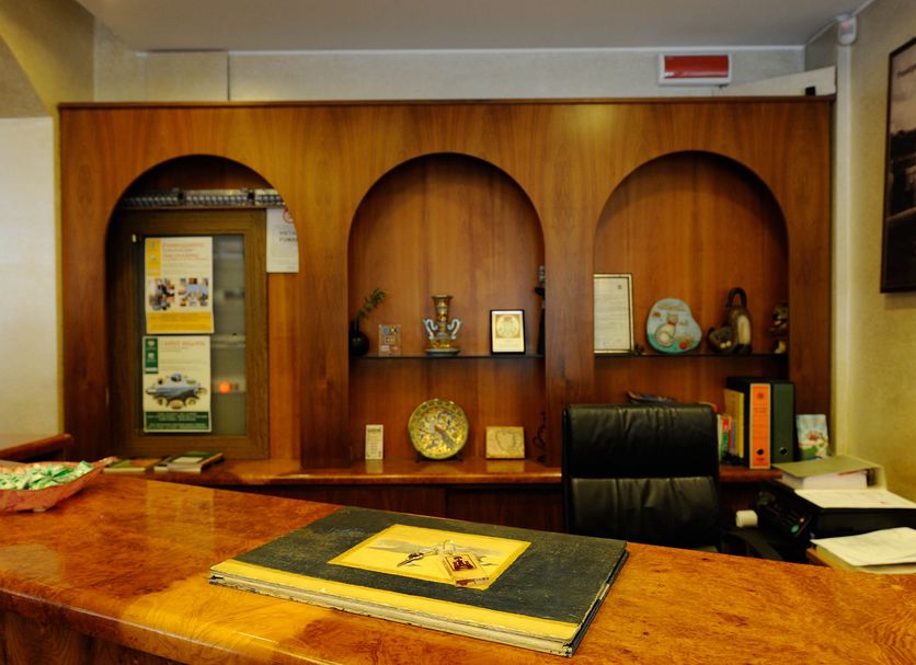 Recepción Foto