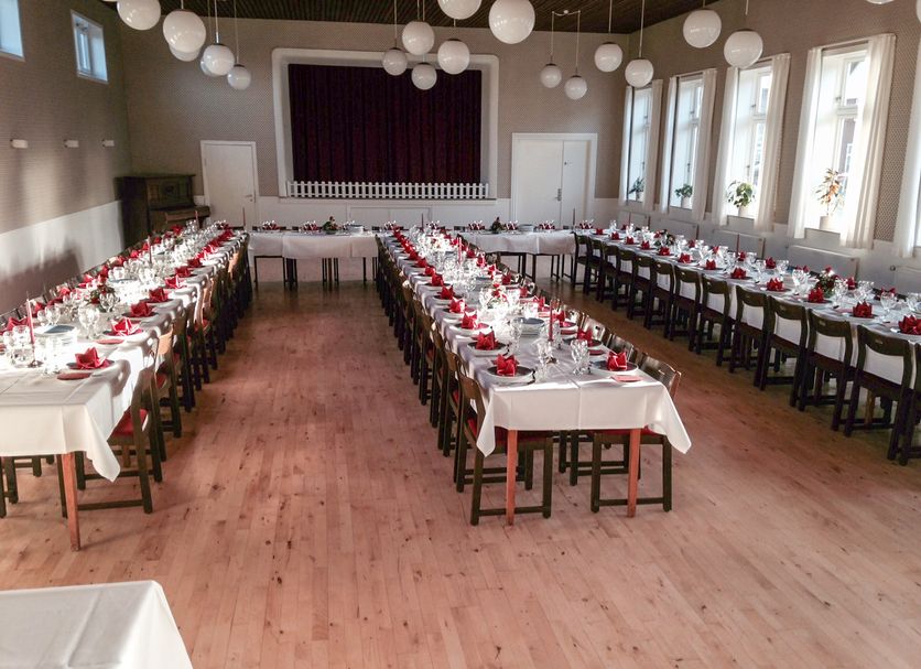Sala de banquetes Foto