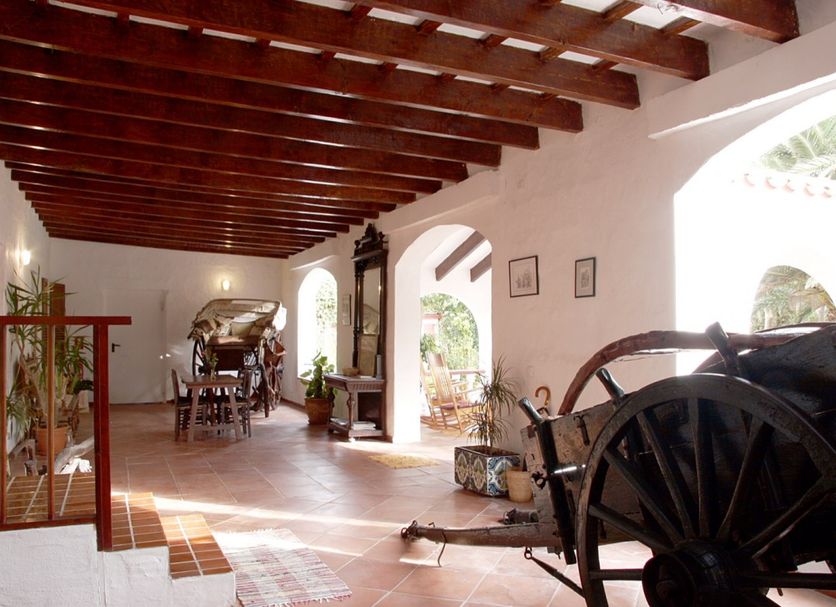 Entrada del hotel Foto