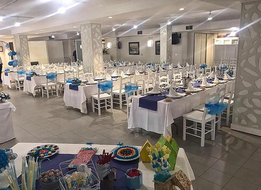 Sala de banquetes Foto