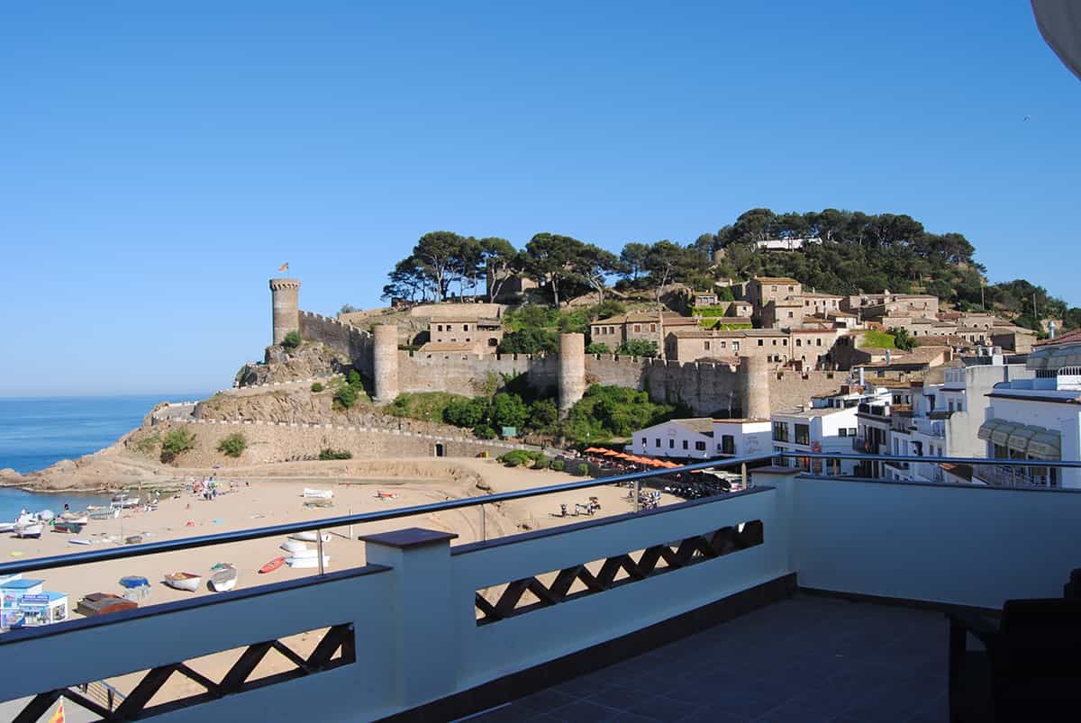 Vista del exterior