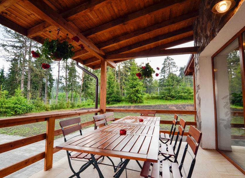 Patio Foto