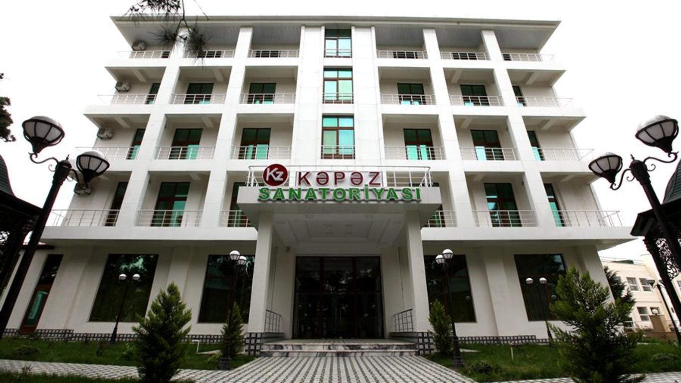 Kapaz Hotel & Resort Naftalan