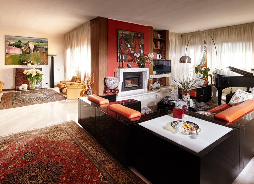 Sala de estar Foto