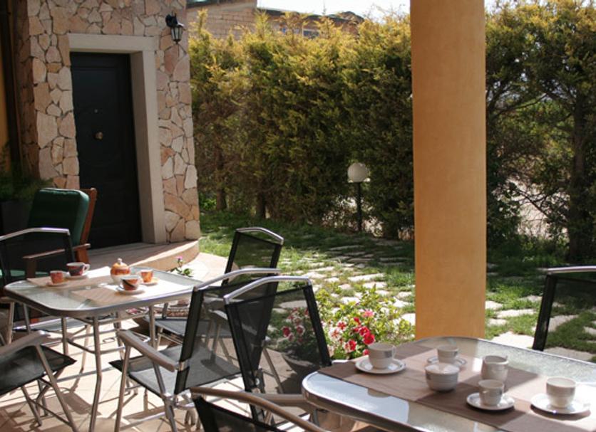 Patio Foto